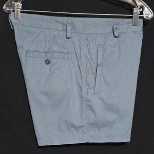 Parke & Ronen Men's 5" Inseam Shorts - Slate - Sz 32*